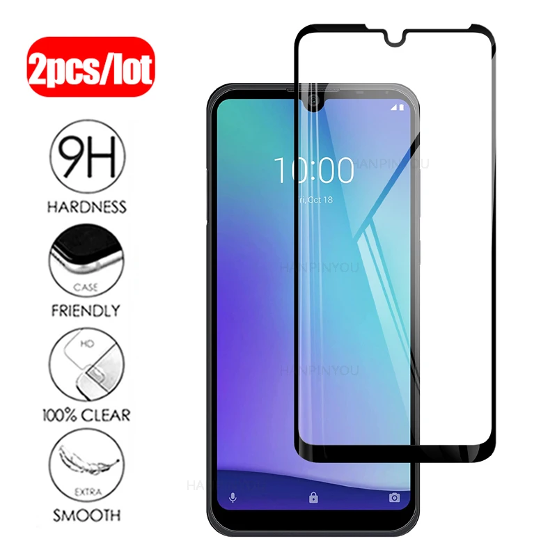 

Защитное закаленное стекло для ZTE Blade A5 (2020) 6,09 дюйма, 2 шт.
