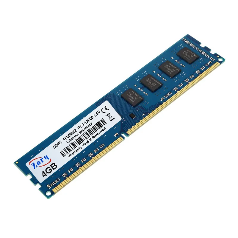 Оперативная память 4 Гб ОЗУ 2 PC3 1333 МГц 1600 Настольная PC3-12800 10600 240PIN 1866 DIMM для