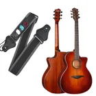 Регулируемые плечевые ремни для гитары, держатель для электрогитары, ремешок-слинг для акустического инструмента, со слотом для гитары