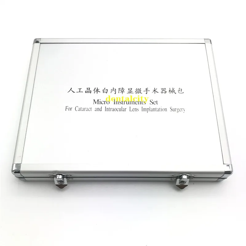 Набор для катаракты хирургические инструменты микрохирургии глаз 21 шт. | Красота