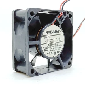 2410ML-04W-B50 6025 60x60x25 мм 60 мм вентилятор DC12V 0.26A чехол для корпуса компьютера CPU вентилятор охлаждения питания
