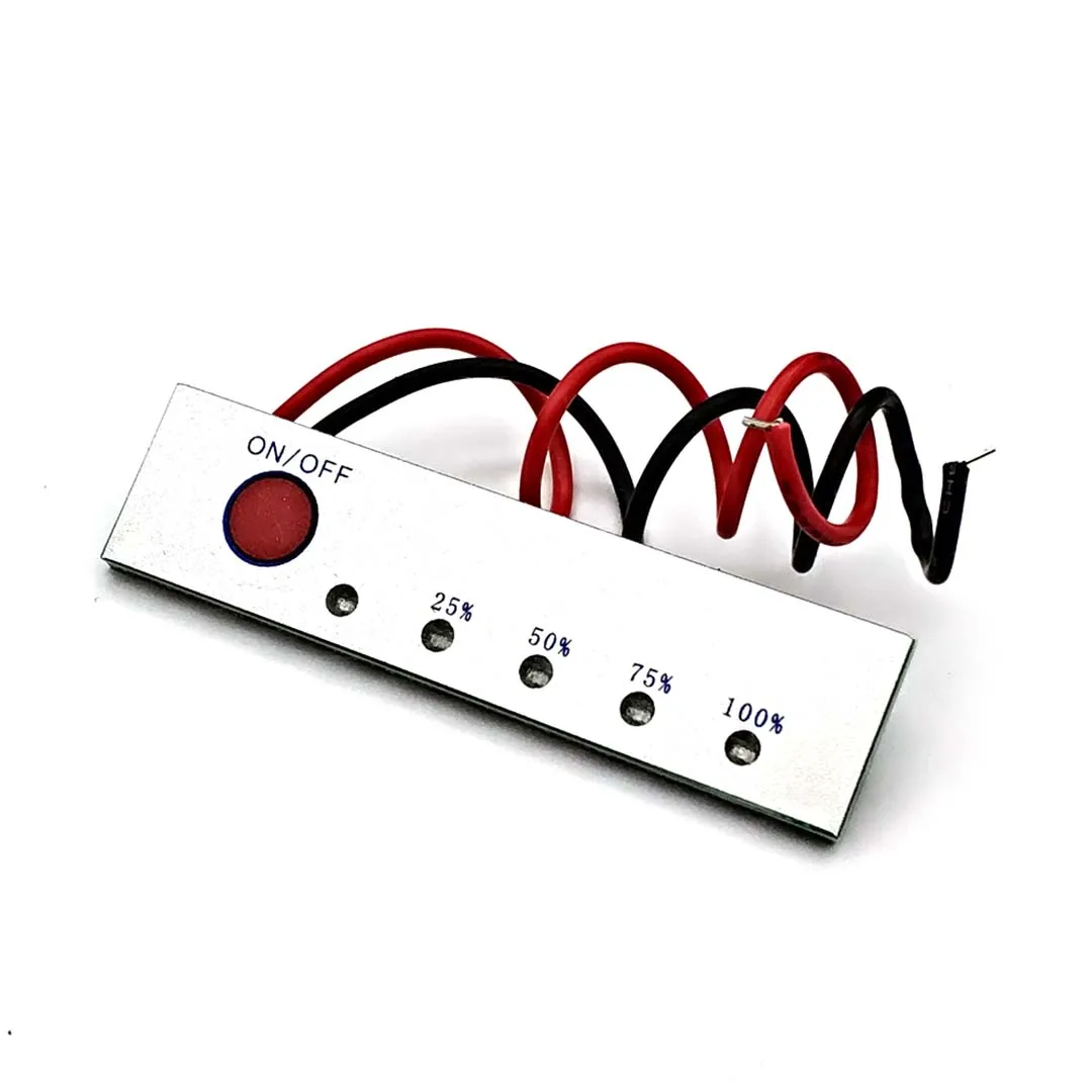 Литиевая батарея 1S 2S 8V 3S 12V 4S 16V 5S 21V 6S 25V |