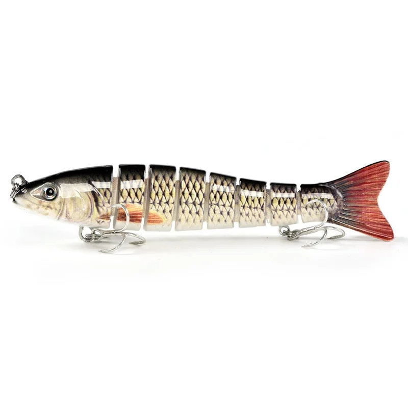 Погружные воблеры 2020 рыболовные приманки жесткая щука соединенная Swimbait