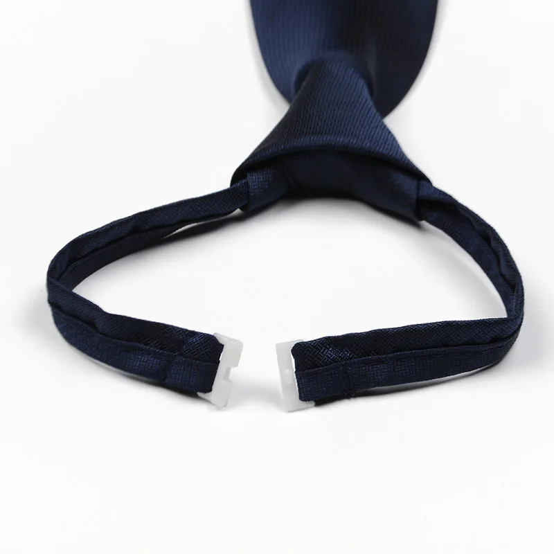Защитный галстук на молнии нескользящая свободная пряжка для мужчин и женщин