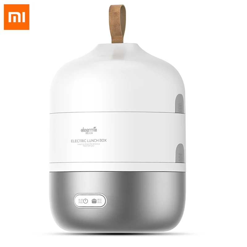 2L 111 DEERMA DEM DS21S из нержавеющей стали Электрический Ланч бокс Многофункциональный