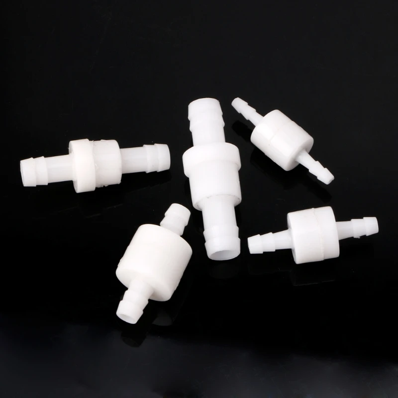 

Plastic One-Way Non-Return Water Inline Fluids Check Valves for Fuel Gas Liquid
