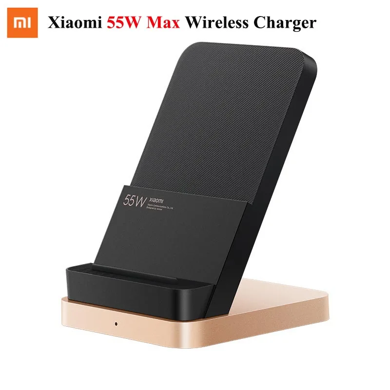 Оригинальное Беспроводное зарядное устройство Xiaomi с вертикальным воздушным