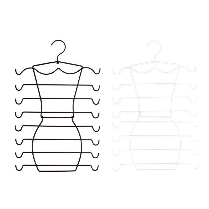 

Foldable Underwear Storage Hanger Metal Bra Vest Scarf Drying Rack for Home Bedroom Dormitory Wardrobe Cabinet Organizer