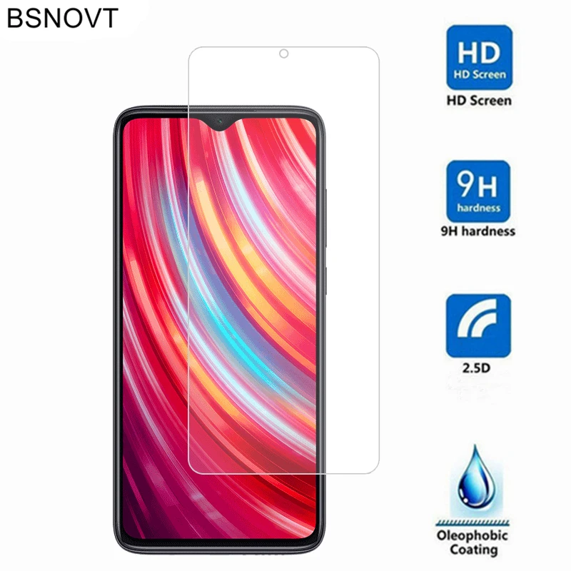 2 шт. Защита экрана для Xiaomi Redmi Note 8 Pro стекло закаленное | Мобильные телефоны и