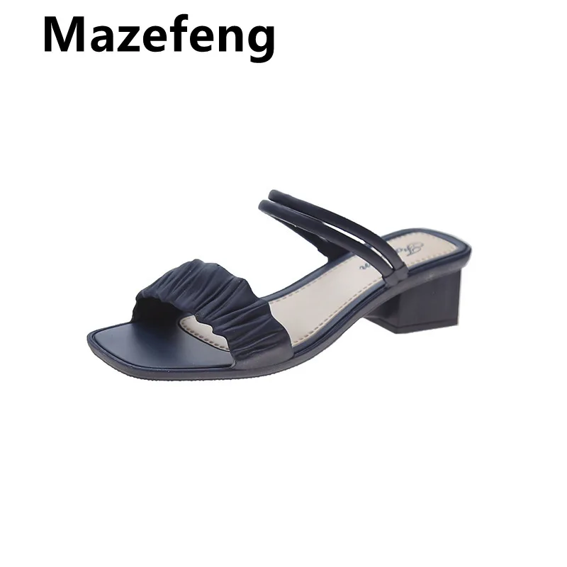 

Женские темпераментные тапочки с очаровательным дизайном, комплект с открытым носком, пляжные сандалии на плоской подошве для отпуска, пов...