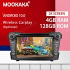 Беспроводной Carplay для 2011-2016 HYUNDAI I40 Android 10,0 4 + 128G плеер GPS-навигация Авто аудио стерео радио рекордер головное устройство