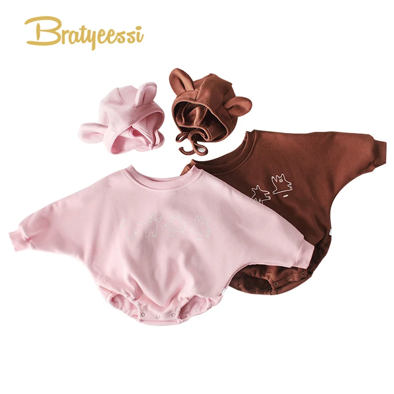 Новинка Модный комбинезон для маленьких мальчиков хлопковый теплый детский