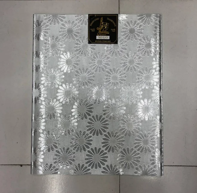 Африканский головной убор высококачественный Aqua SEGO новый модный ткань 2 шт./упак.