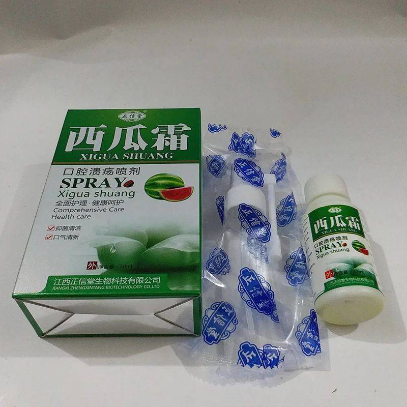 Арбузный крем язва полости рта спрей растительный экстракт уход за полостью