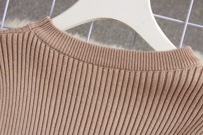 ALPHALMODA новое женское ажурное осеннее трикотажное платье с длинными рукавами, облегающее женское элегантное эластичное платье