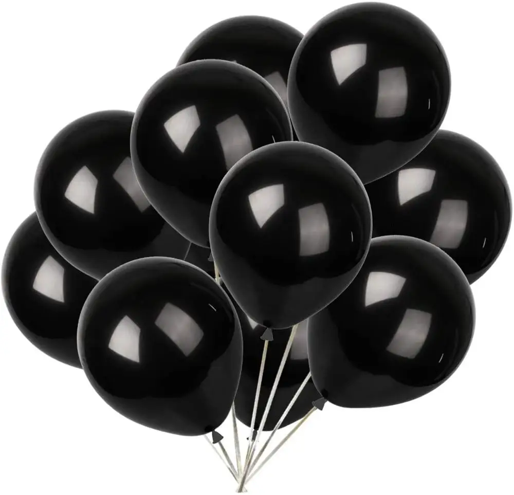

Black White Red Balloon Garland Gold Water Drop Cone Foil Balloons Ideal for Casino Card Night Poker Las Vegas Party Decorations