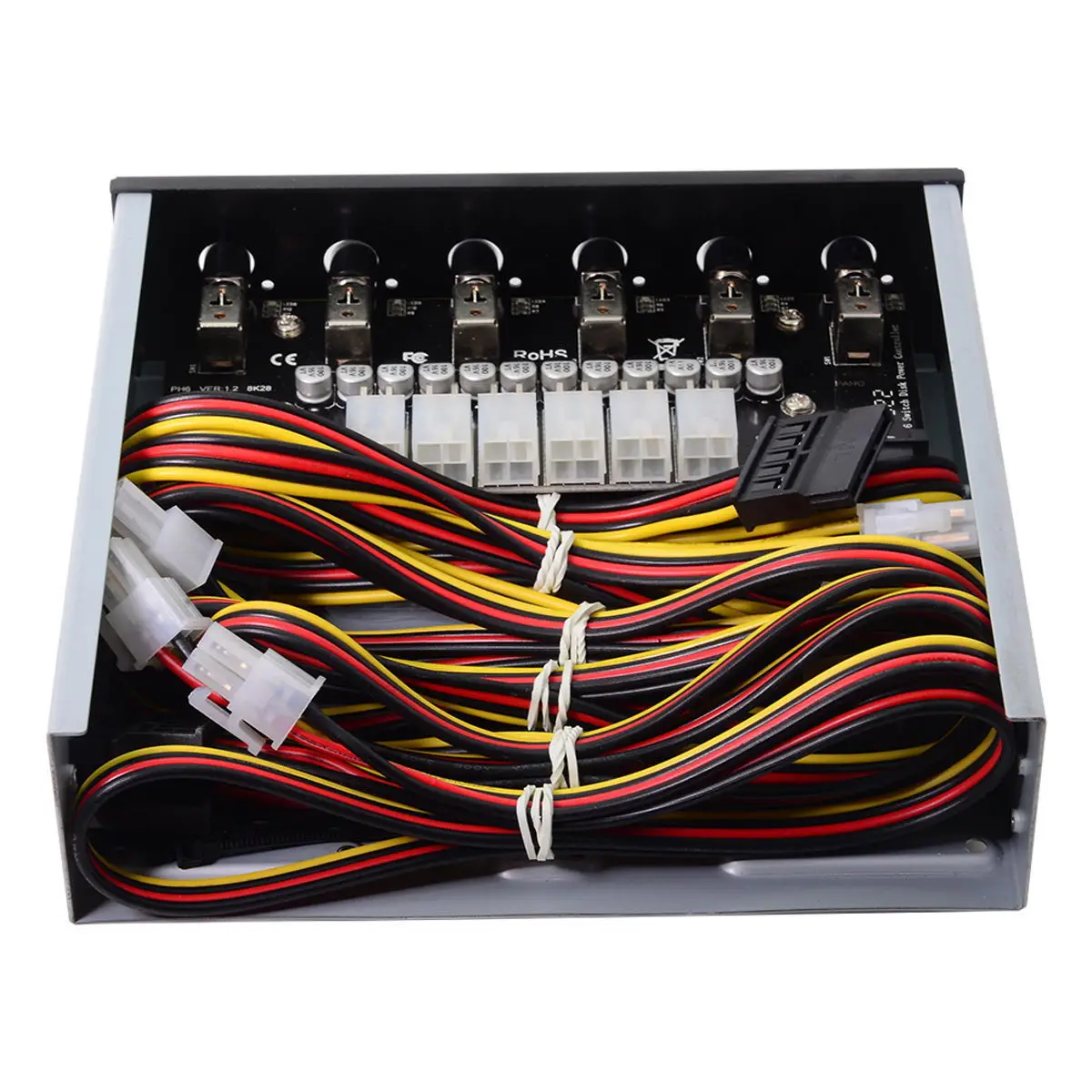 Жесткий диск 6 портов система управления интеллектуальная HDD SSD выключатель