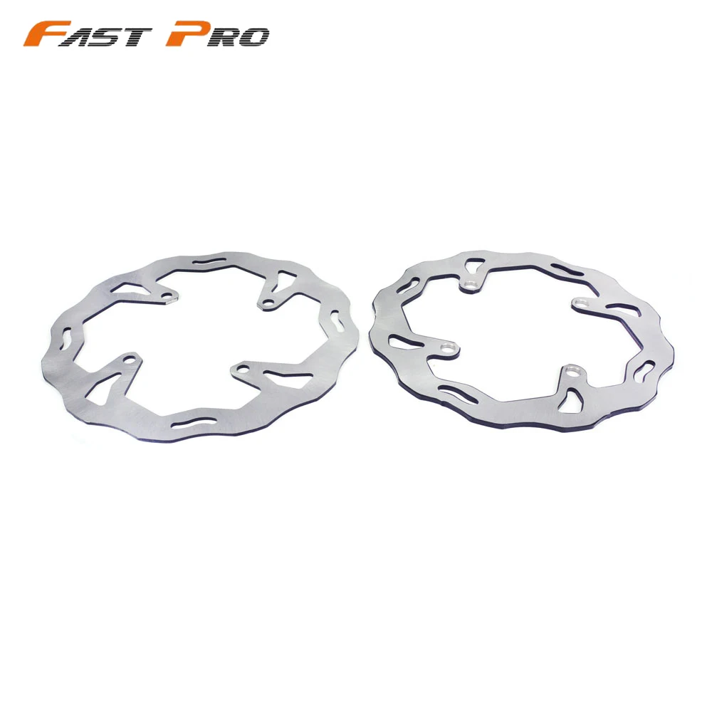 Комплект тормозных дисков для мотоцикла KAWASAKI KX125 KX250 2006 2008 KX250F KX450F 2014 KLX450R 2015|for