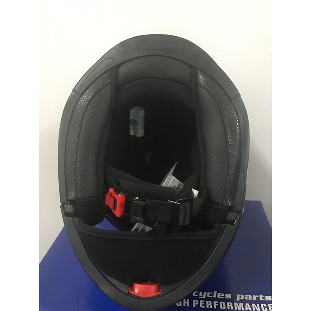

New Brand Hotsale DOT Ece-R22/05 Flip Up Motorcycle Helmet Iron Man Helmet XL SIZE Prevent Droplet Transmission