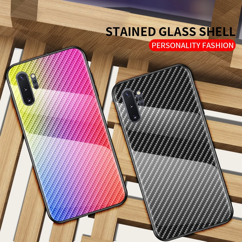 Glass Phone Cover For Samsung Galaxy S7 Edge S8 S9 S10 Plus 5G Lite Note 8 9 10 Pro J3 J5 J7 2017 J2 Prime J4 J8 A7 A8 2018 Case | Мобильные