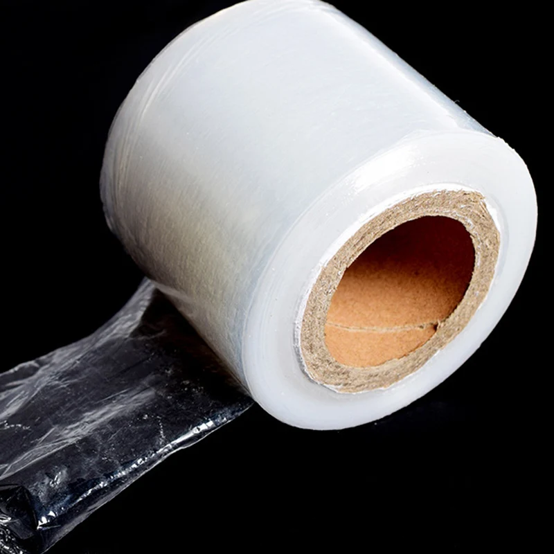 

1 Roll 42MM*200M Tattoo Clear Wrap Cover Preservative Film Tattoo Film Permanent Makeup Tattoo Eyebrow Supplies With Box