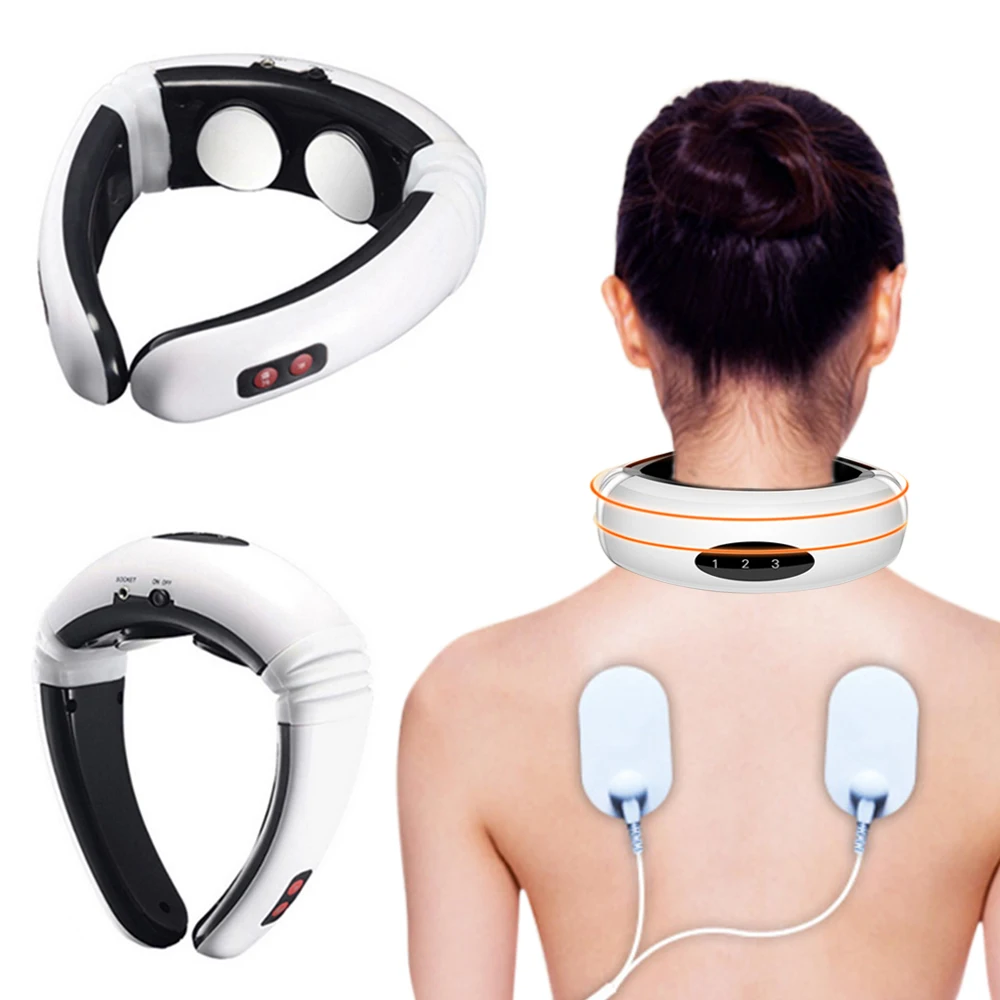 Электрический массажер для спины и шеи ФИЗИОТЕРАПЕВТИЧЕСКИЙ инструмент