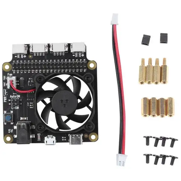 Подходит для Raspberry Pi X825 SSD и HDD SATA Материнская плата соответствующий металлический