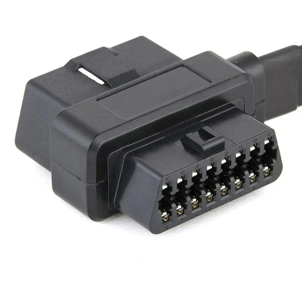 Автомобильный удлинитель obd2 один точечный два интерфейса интерфейс hud оконный