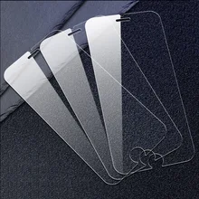 100Pcs HD Tempered Glass For iphone 13 12 Mini 11 Pro XS XR Max X 8 7 6 Plus 5S SE2 Clear Screen Protector Explosion-proof Film