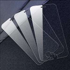 100pcs hd tempered glass for iphone 13 12 mini 11 pro xs xr max x 8 7 6 plus 5s se2 clear screen protector explosion proof film free global shipping