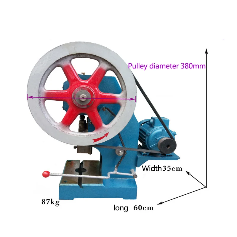 

380V Electric Desktop Punch Presses For Commercial Building Workshop Processing Pressure Punching Engine Tool Facility Machine