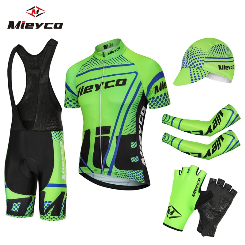 

Cycling Jersey Set Mountain Bike Cycling Clothing BMX Sports-Entertainment Men's Pro Racing Bicicleta Summer Sportwear Deportivo