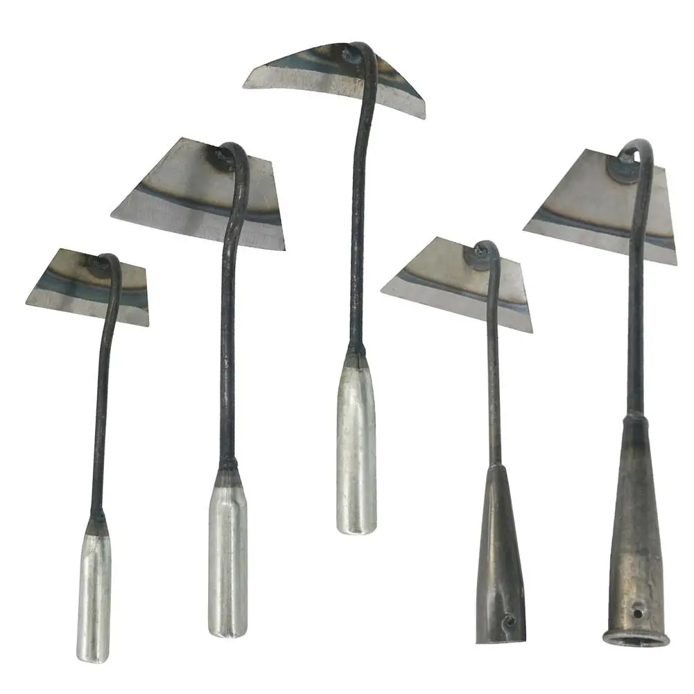 

1pc All-Steel Hardened Hollow Hoe Multifunctional Weeding Shovel Practical Durable Garden All-Steel Hardened Weeder For Backyard