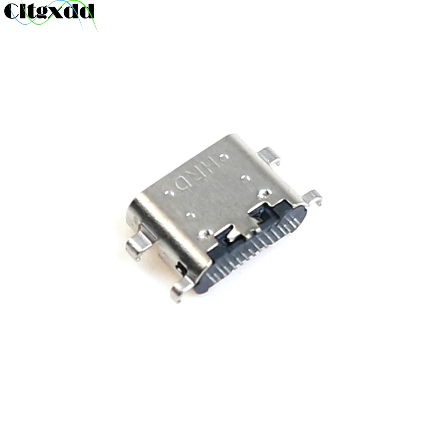 1 шт. Micro USB3.1 Jack Type-C 16-контактный разъем SMD для зарядного порта Doogee Mix 2 Mix2 BL9000 Y7 Plus