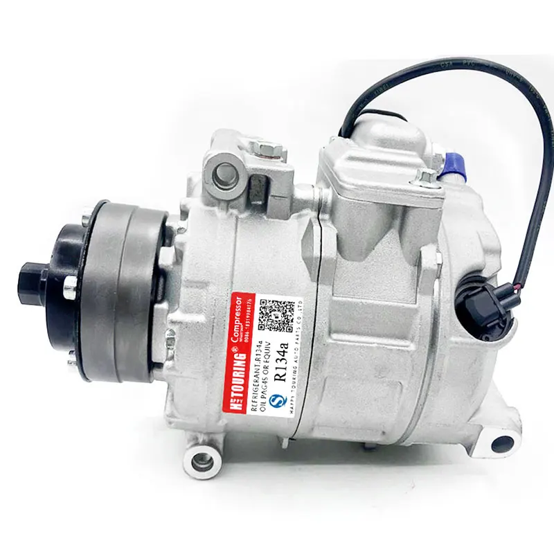 Компрессор переменного тока Denso 7s17c для автомобиля Audi A4 A6 A8 Q7 R8 Allroad VW Volkswagen TOUAREG