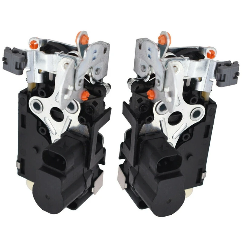 

Car Front Left&Right Power Door Lock Actuator with Latch for CHEVROLET GMC 15053681 15068499 15110643 931-319 15110644