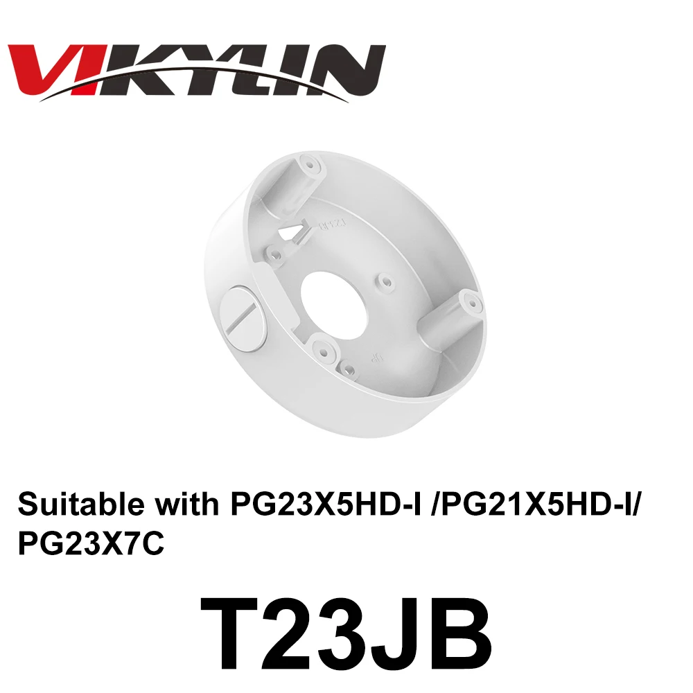 

Hikvision Compatible camera Junction Box For IP Camera PG2387C PG2385HD-I CCTV Mini Dome Camera T23JB