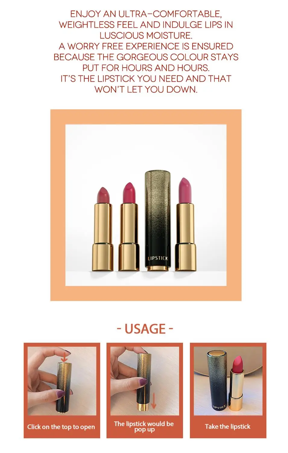 14 Colors Long lasting Non-stick Cup NON-Fading Natural Velvet Full Matte Color Lipstick Set |