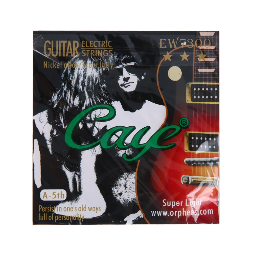 ew7300 serie gitarre saiten elektrische gitarre carbon edelstahl saiten set gitarre musical instrument zubehör free global shipping