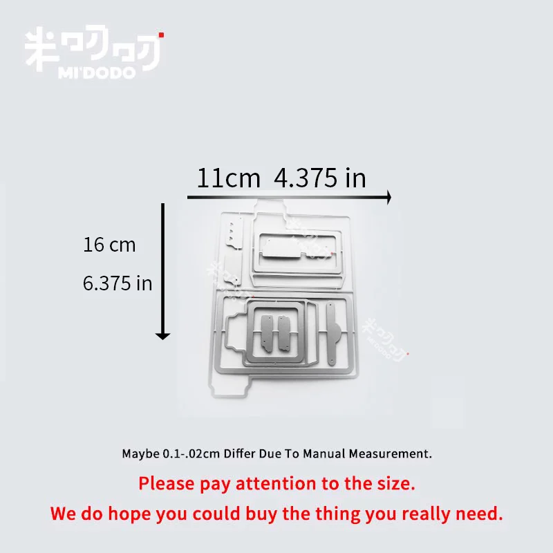 Альбомные внутренние металлические Вырубные штампы 2020 для скрапбукинга сделай