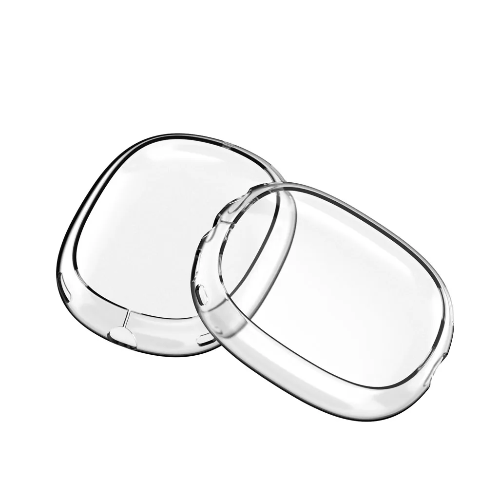 

Transparent Soft Silicone Cover Earphone Protector Sleeve Case Protective Shell For Airpods max Headphones Headset