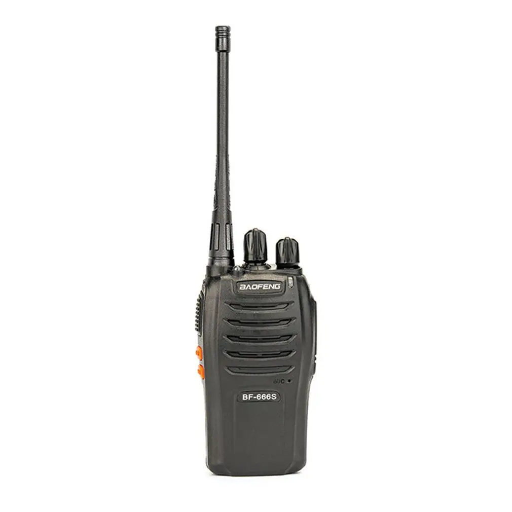 

BF-666S иди и болтай Walkie Talkie “иди и аварийная сигнализация Автоматическая Мощность экономия блокировка занятого канала компьютерных программ...