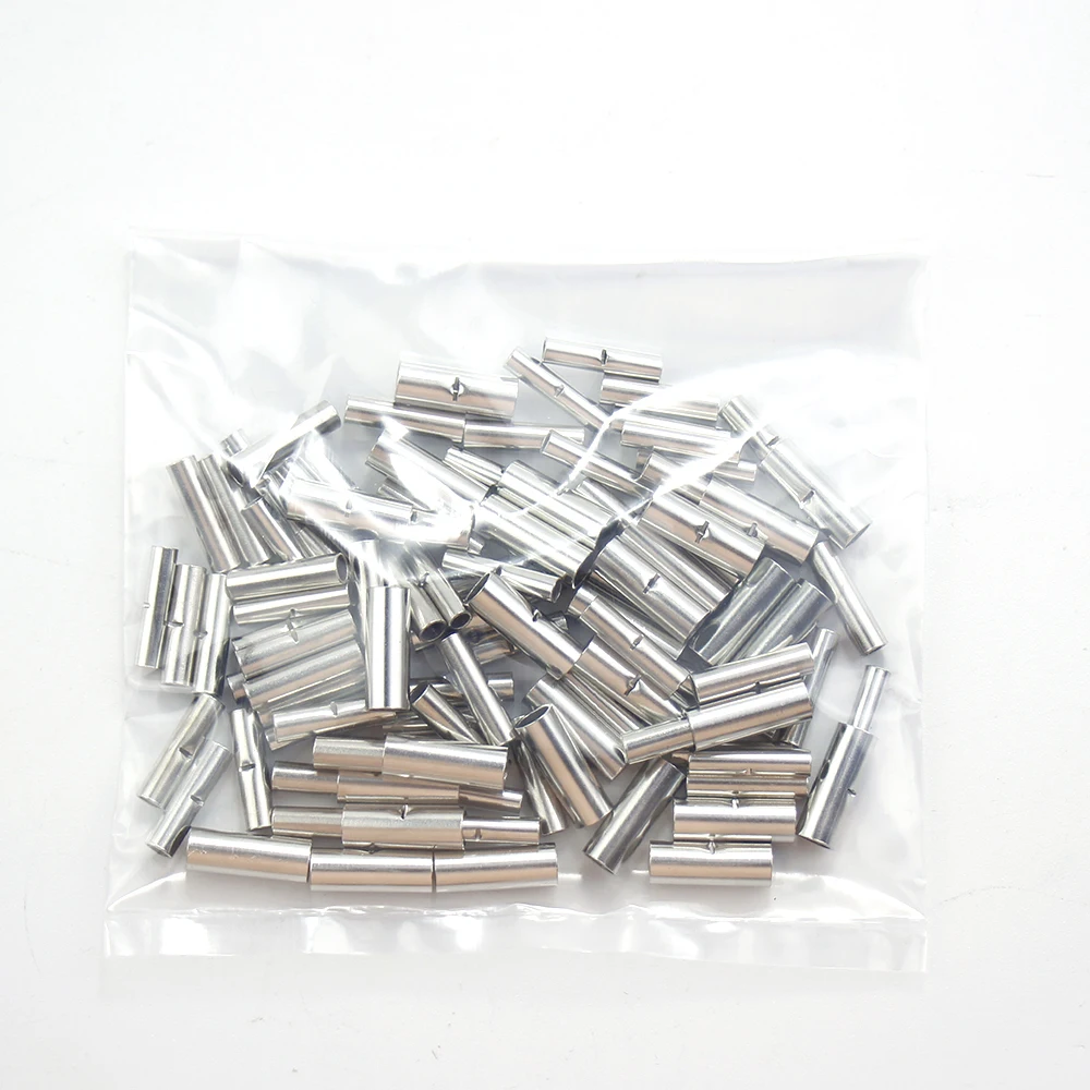 Наконечники для соединителя провода 100 шт. обжимные клеммы электрического кабеля