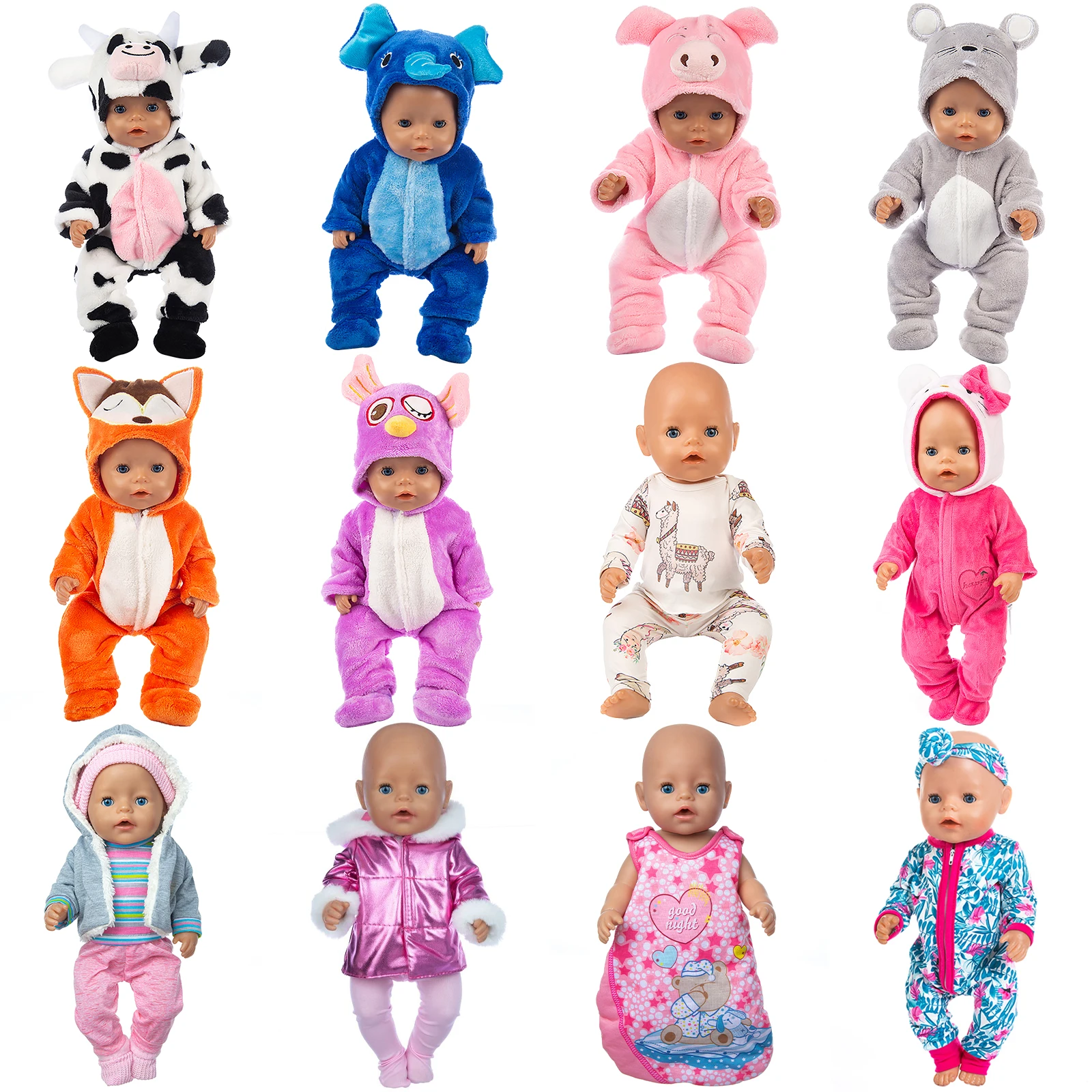 

2021 New Baby New Born Fit 18 inch American Doll Girl Clothes Accessories Floral Lady's Skirt Clothes For Baby Birthday Gift