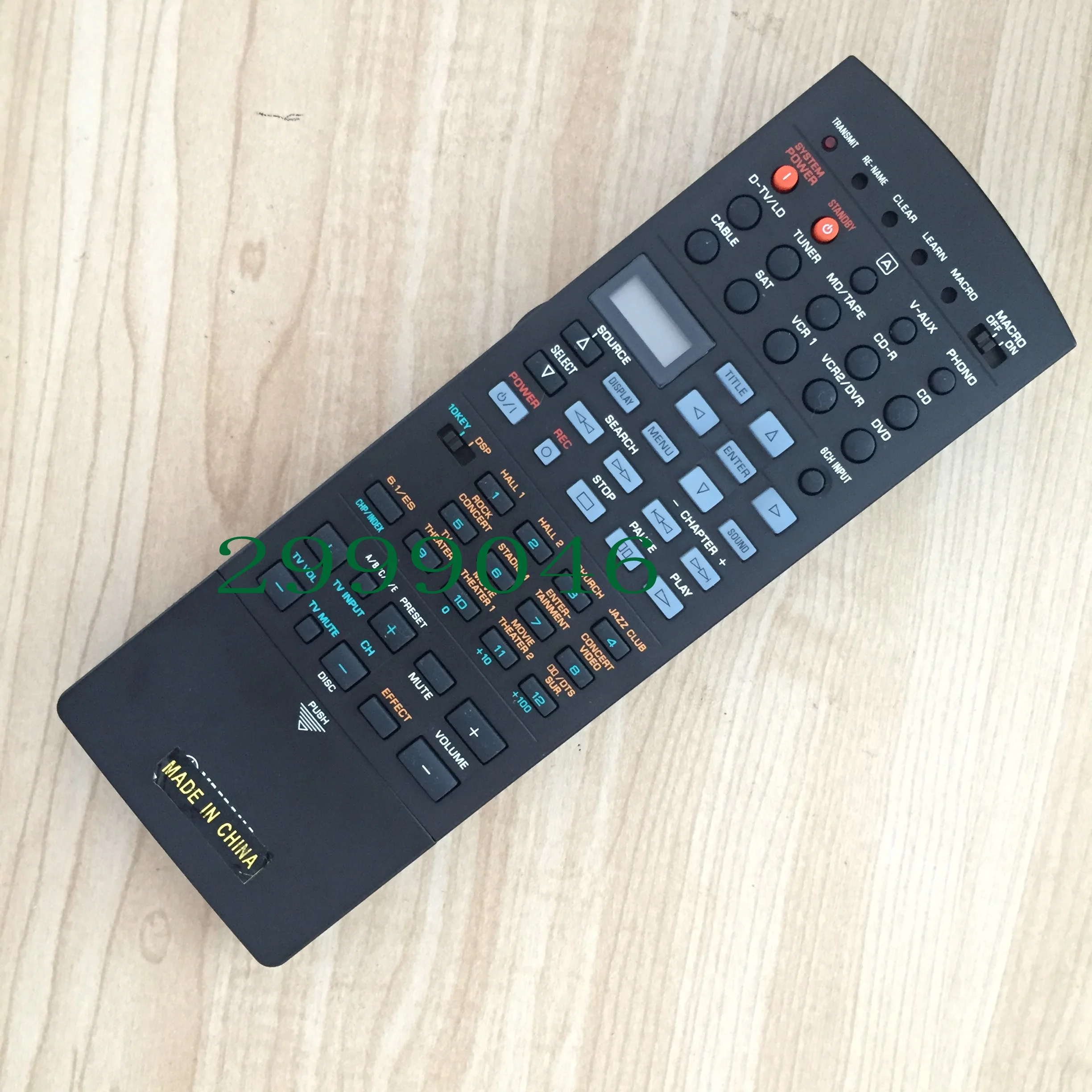 Абсолютно новый оригинальный пульт дистанционного управления Замена RAV221 V456560