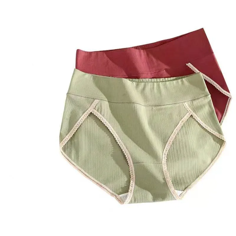 

Cotton Panties Women Sexy Underwear Big Plus Size Briefs Lingerie Femme Underpants Girl Comfortable Stringi Bragas