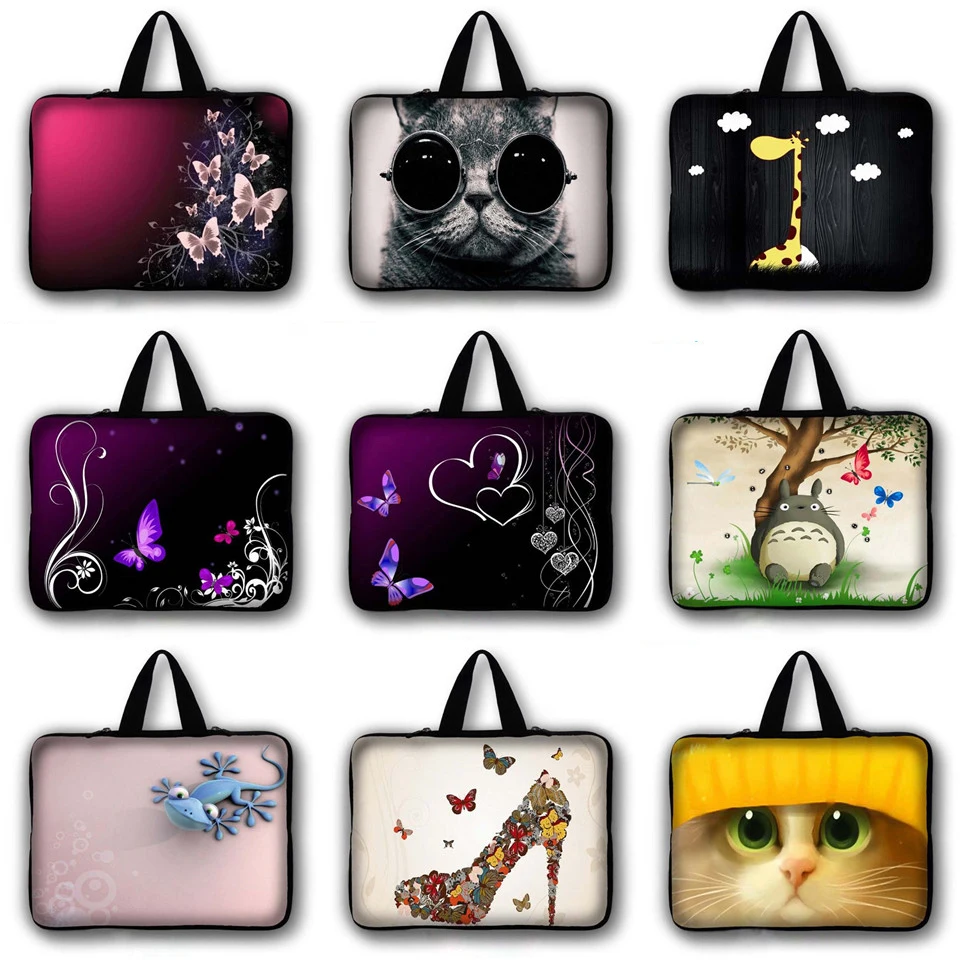 Водонепроницаемый краткий чехол для ноутбука сумка планшетов и ноутбуков рукав 7