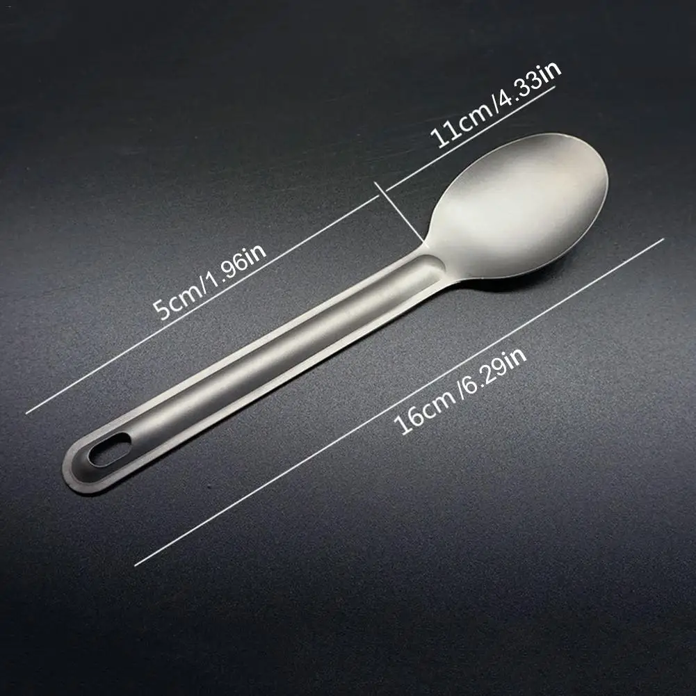 Набор столовых приборов для кемпинга легкая вилка ложка набор нетоксичных