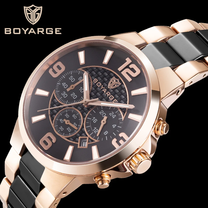 

Baoyage Summer Trend Watch Outdoor Sports Waterproof Calendar Multifunctional Original Design Men's Brand