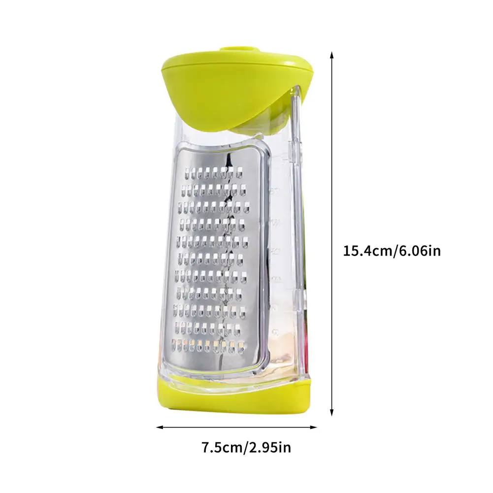 

Multifunctional Stainless Steel Fruit Peeler Cheese Lemon Shredder Mini Spice Grater Fruit Vegetable Kitchen Tools